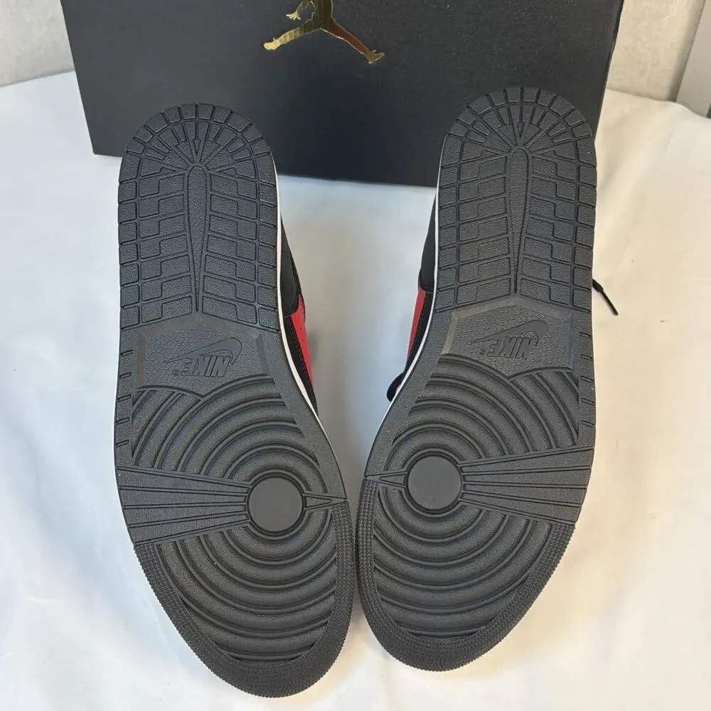 New! Nike Jordan Access High Top Black Red White Shoes Men’s - Size 12 With Box